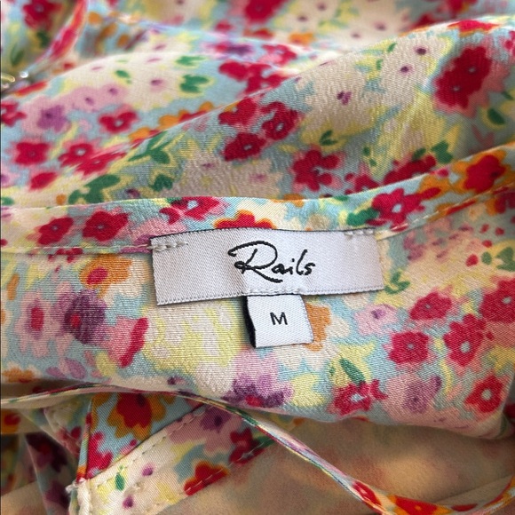 Rails Frida Spaghetti Strap Rayon Dress in Fleur - Picture 5 of 11